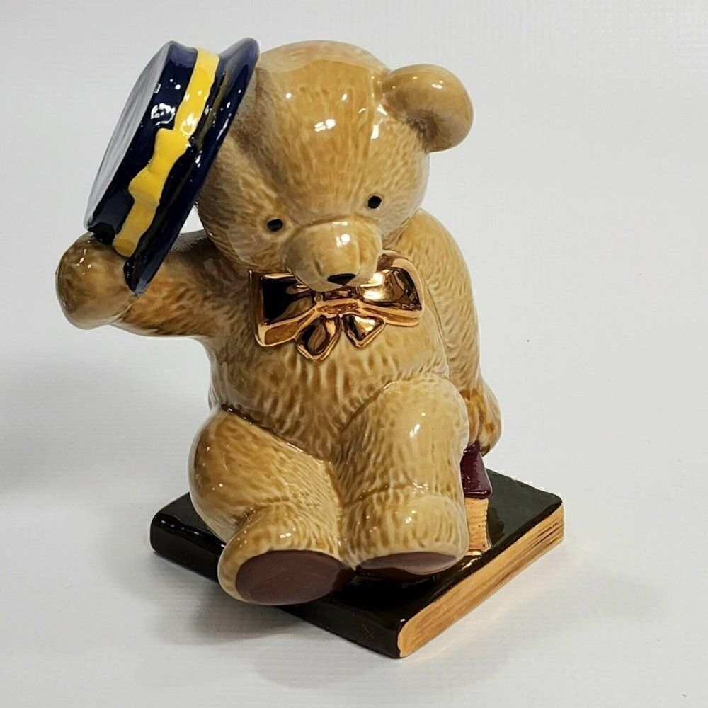WADE 6.5" The Library‎ Bear 1998 Limited Edition Of  500 England
